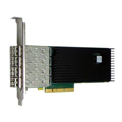 SILICOM PE310G4I71LB-XR Quad Port Fiber SFP+ 10 Gigabit Ethernet PCI Express Server Adapter Basato su Intel® FTXL710BM1