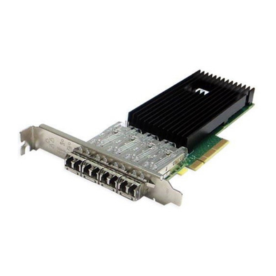 SILICOM PE310G4I71LB-XR Quad Port Fiber SFP+ 10 Gigabit Ethernet PCI Express Server Adapter Basato su Intel® FTXL710BM1