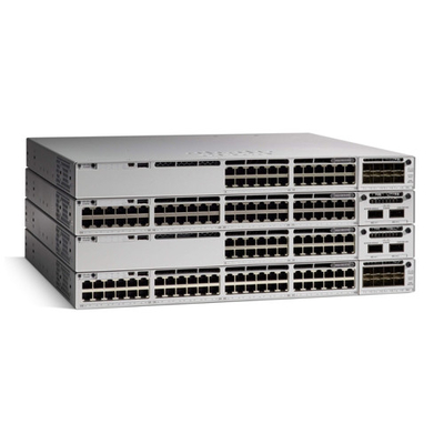 Interruttore di accesso aziendale Cisco C9300X-24Y-A Catalyst 9300 24 porte 25G/10G/1G SFP28 con uplink modulari