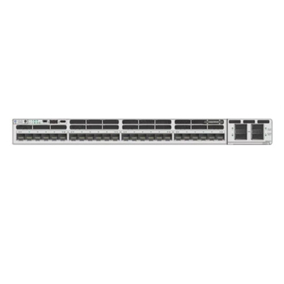 Interruttore di accesso aziendale Cisco C9300X-24Y-A Catalyst 9300 24 porte 25G/10G/1G SFP28 con uplink modulari