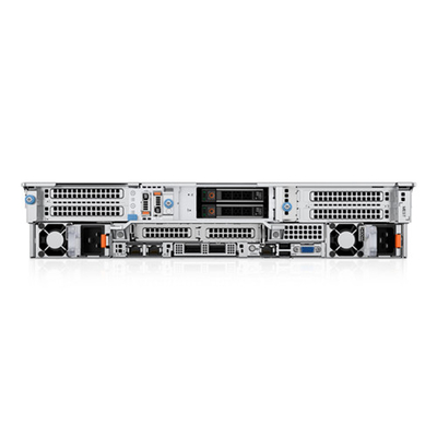 2U Dell PowerEdge R760 server montato su rack Ospite di virtualizzazione di archiviazione AI Intelligente GPU DDR5