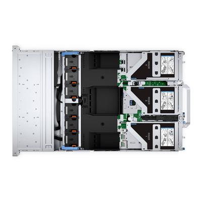 2U Dell PowerEdge R760 server montato su rack Ospite di virtualizzazione di archiviazione AI Intelligente GPU DDR5