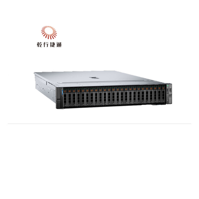 Vendita calda Nero Dell PowerEdge R760 2U Rack Server Server di rete R760 Pcie Slots Enterprise Server
