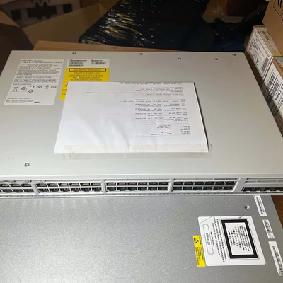 Switch originale CISCO C9200 Serie C9200L-48P-4X-E C9200L 48-PORT PoE+ 4 x 10G Switch di rete essenziale