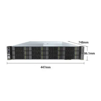 HUAWEI Server Chassis motherboard nas Mini server permanente durata della batteria server software iptv 2288XV5