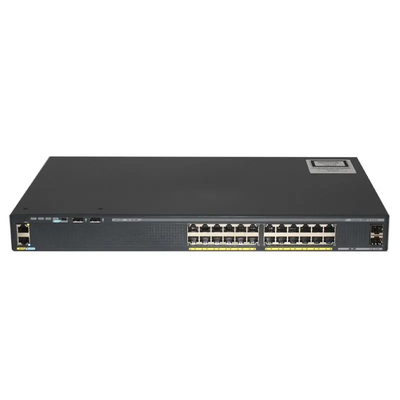 Cisco WS-C2960X-24PS-L 24 porte Gigabit Ethernet POE Switch di rete