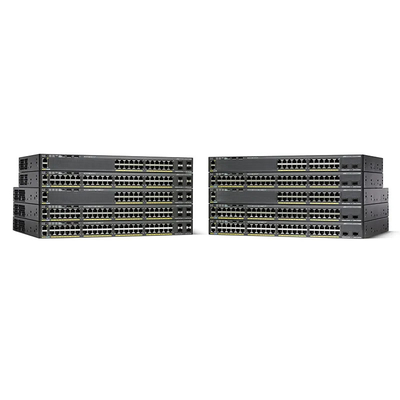 Cisco WS-C2960X-24PS-L 24 porte Gigabit Ethernet POE Switch di rete