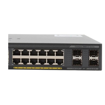 Cisco WS-C2960X-24PS-L 24 porte Gigabit Ethernet POE Switch di rete