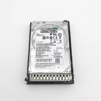 Originale 881457-B21 HPE 2.4TB SAS 12G Enterprise 10K SFF SC 512e DS HDD 881507-001 per HPE Server G8/G9/G10