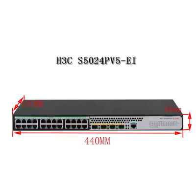 LS-5024PV5-EI-PWR Enterprise Class Network Switch, dispositivo WLAN, interruttore di accesso di livello 2