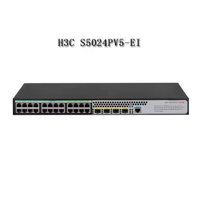 LS-5024PV5-EI-PWR Enterprise Class Network Switch, dispositivo WLAN, interruttore di accesso di livello 2