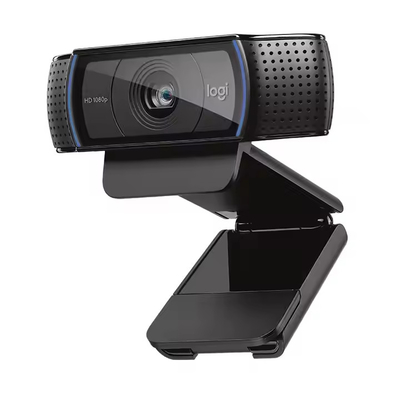 Logitech originale C930C / C930E HD Smart 1080P camera con copertura per computer Zeiss Lens Videocamera USB 4 Time Digital Zo