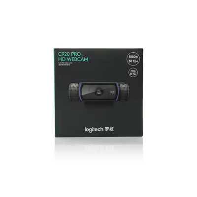 Logitech originale C930C / C930E HD Smart 1080P camera con copertura per computer Zeiss Lens Videocamera USB 4 Time Digital Zo
