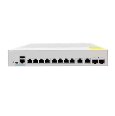 Business 350 Series Managed Switch CBS350-8FP-E-2G-CN 10/100/1000 PoE+ Ports 60W Budget di potenza 8 Gigabit Ethernet 2 SFP P