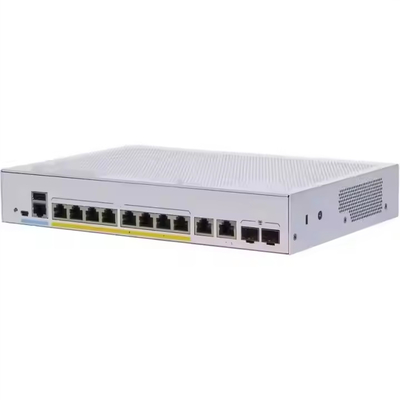 Business 350 Series Managed Switch CBS350-8FP-E-2G-CN 10/100/1000 PoE+ Ports 60W Budget di potenza 8 Gigabit Ethernet 2 SFP P