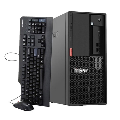 Lenovo TS90X computer per ufficio commerciale ERP server di sistema finanziario E-2324G/16G/ 256G+2*1T