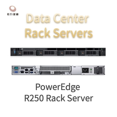 1U PowerEdge R250 Rack Server Personalizzazione Premium