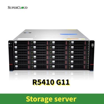 Supercloud R5410 G11 36X3.5  2X2.5  2XNVME M.2 Usato 36X16T HDD 1X1T SSD Storage 12 X 2.5 pollici SATA/SAS SSD Hot-plug Hot-swappable Ventilatori