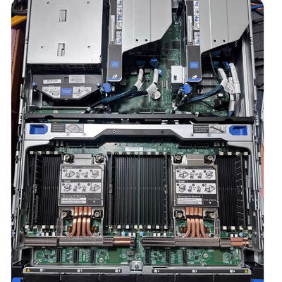 Rivoluzionare il Data Center HPE ProLiant DL560 Gen11 Animation Video Ultima velocità e server scalabile
