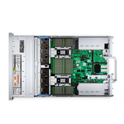 2U Two Socket PowerEdge R7625 Rack Server 4a generazione AMD EPYCTM Processori fino a 8x PCIe Gen5 slot 12 x 2,5" SATA/SAS SSD