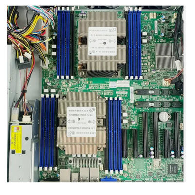 Supercloud R5410 G11 36X3.5  2X2.5  2XNVME M.2 Usato 36X16T HDD 1X1T SSD Storage 12 X 2.5 pollici SATA/SAS SSD Hot-plug Hot-swappable Ventilatori