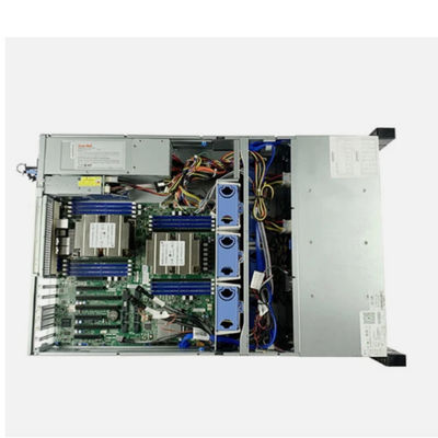 Super Micro R5410 G11 4U Form Factor Con 32GB DDR4-2933 Memoria 960GB NVMe SSD 4 X 1GbE LOM Network Controller