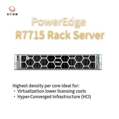 PowerEdge R7715 Rack Server prestazioni e valore migliorati
