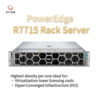 PowerEdge R7715 Rack Server prestazioni e valore migliorati