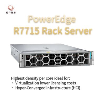 PowerEdge R7715 Rack Server prestazioni e valore migliorati