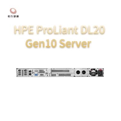 HPE ProLiant DL20 Gen10 Server Compatto versatile per le aziende della catena al dettaglio, server 2 way, server di archiviazione dati