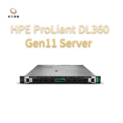 HPE ProLiant DL360 Gen11 Density Server, server di archiviazione personalizzato, server a due vie