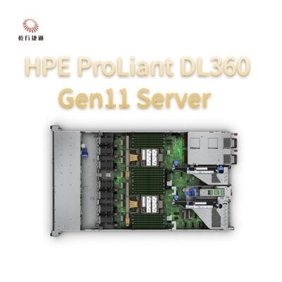 HPE ProLiant DL360 Gen11 Density Server, server di archiviazione personalizzato, server a due vie