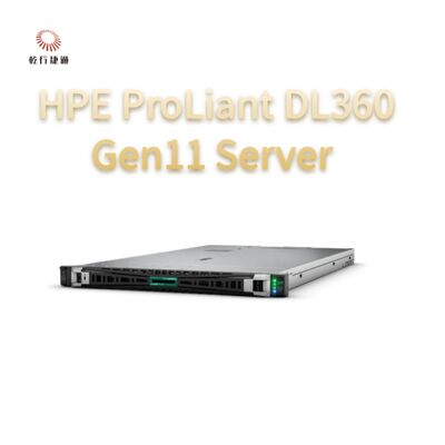 HPE ProLiant DL360 Gen11 Density Server, server di archiviazione personalizzato, server a due vie