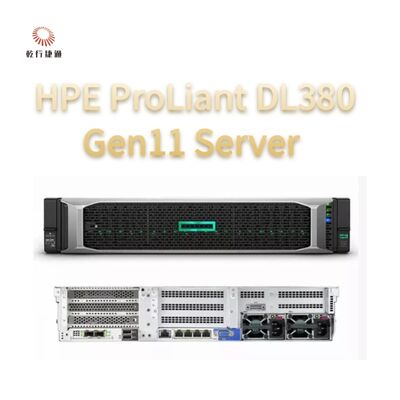 HPE ProLiant DL380 Gen11 server rack,server di archiviazione personalizzato,server a due vie