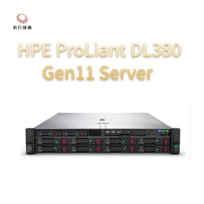 HPE ProLiant DL380 Gen11 server rack,server di archiviazione personalizzato,server a due vie