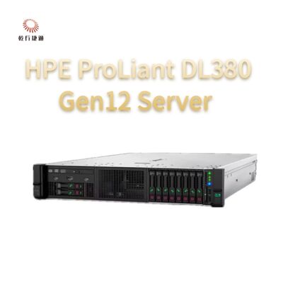 HPE ProLiant Compute DL380 Gen12 Rack Storage Server, server di storage personalizzato, server a due vie