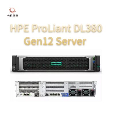HPE ProLiant Compute DL380 Gen12 Rack Storage Server, server di storage personalizzato, server a due vie