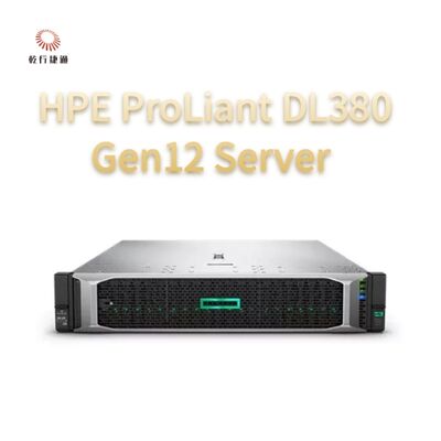 HPE ProLiant Compute DL380 Gen12 Rack Storage Server, server di storage personalizzato, server a due vie