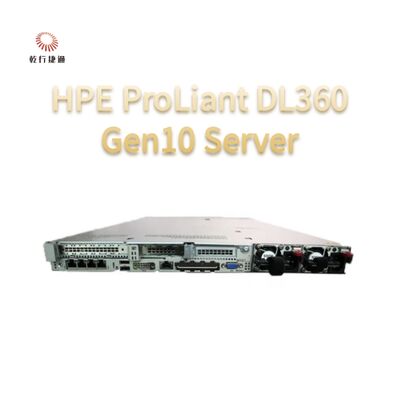 4 a 128 Core Processor HPE ProLiant DL360 Gen10 Rack Server per virtualizzazione e database
