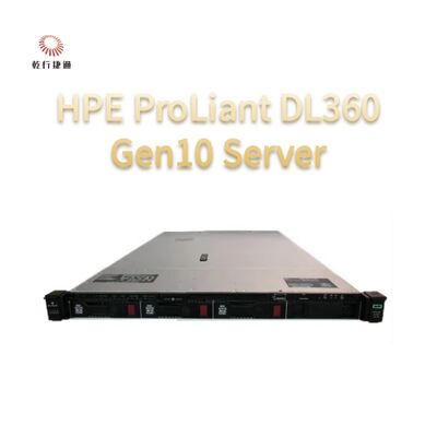 4 a 128 Core Processor HPE ProLiant DL360 Gen10 Rack Server per virtualizzazione e database