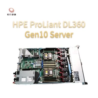 4 a 128 Core Processor HPE ProLiant DL360 Gen10 Rack Server per virtualizzazione e database