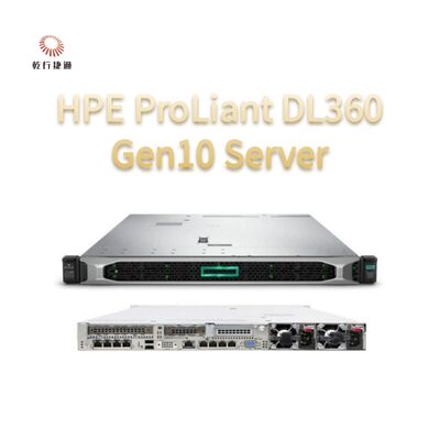 4 a 128 Core Processor HPE ProLiant DL360 Gen10 Rack Server per virtualizzazione e database