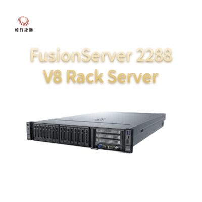 Server Rack FusionServer 2288 V8 Prestazioni potenti, server a 2 vie, processore Intel CPU