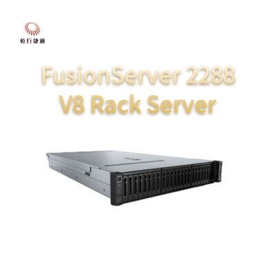 Server Rack FusionServer 2288 V8 Prestazioni potenti, server a 2 vie, processore Intel CPU