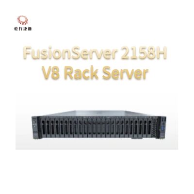 FusionServer 2158H V8 Rack Server Potente prestazioni solida affidabilità e sicurezza, efficienza ottimale e risparmio energetico e O&M intelligente