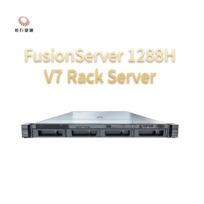 Server Rack FusionServer 1288H V7 con processore Intel a 8 core, server di archiviazione dati