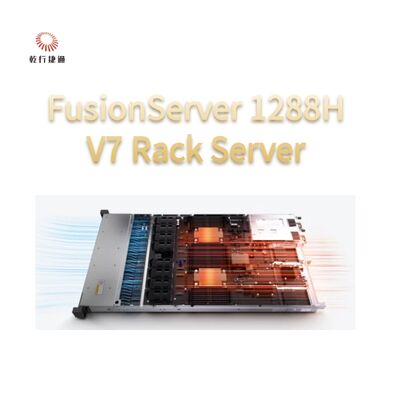 FusionServer 1288H V7 Rack Server Potenza di calcolo ad alta densità, alta affidabilità e sicurezzaEffettivo risparmio energetico e O&M intelligente