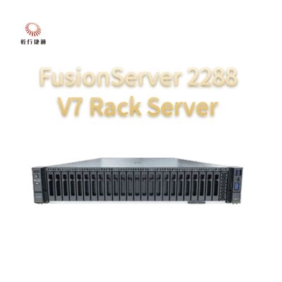 Server Rack FusionServer 2288 V7 Calcolo Flessibile, Alta Affidabilità e Sicurezza, Risparmio Energetico Efficiente e Gestione Intelligente