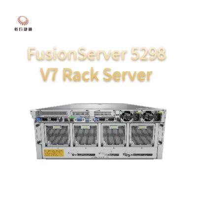 Dell FusionServer 5298 V7 Rack Serve 8 core Intel processore, server di archiviazione dati