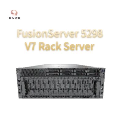 Dell FusionServer 5298 V7 Rack Serve 8 core Intel processore, server di archiviazione dati